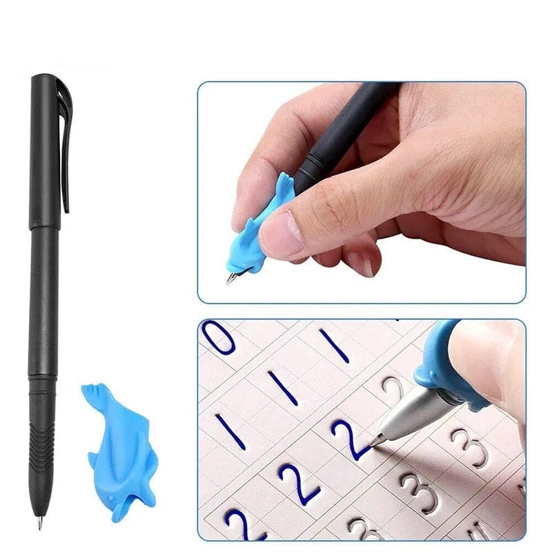Set of 4 Child Learning Book, Writing Practice Copy Books, Magic Practice Copy Book For Kids, Handwriting Copy Book Set With Magic Pen, Children Reusable Workbook, Tracing Workbook with Pens Set of 4 Child Learning Book, Writing Practice Copy Books, Magic Practice Copy Book For Kids, Handwriting Copy Book Set With Magic Pen, Children Reusable Workbook, Tracing Workbook with Pens